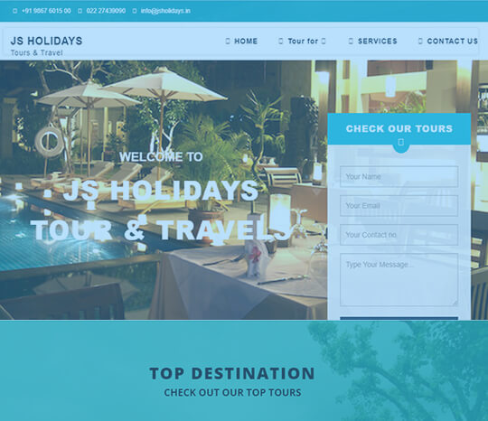 js holidays